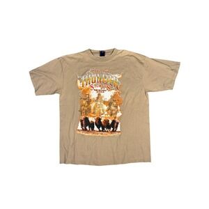 2003 Sturgis Black Hills Rally Graphic T Shirt Mens XL